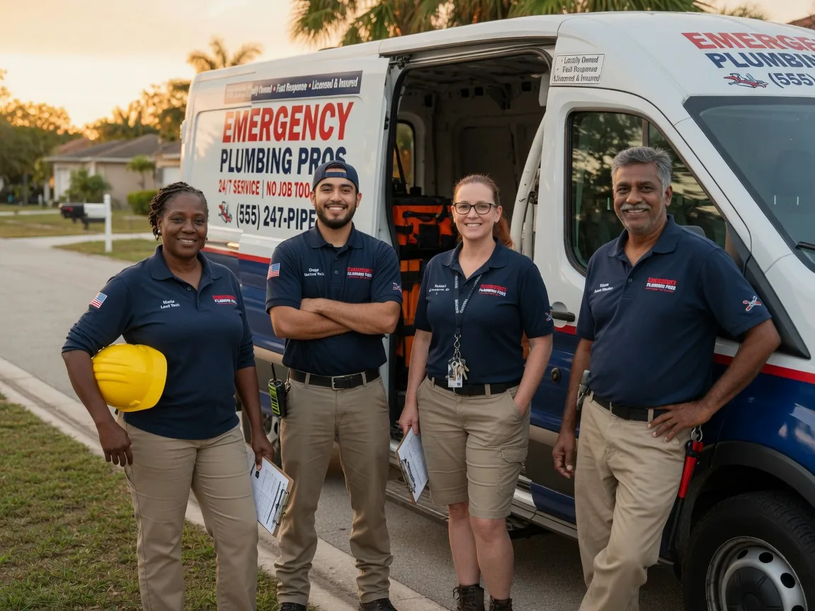 Emergency Plumber company in Tipp City, OH